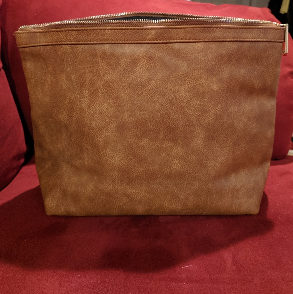 Large Steve Madden Strapless Clutch